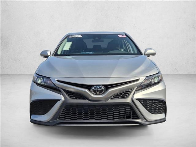 used 2024 Toyota Camry car, priced at $22,576