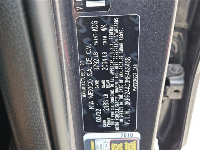 used 2022 Kia Forte car, priced at $17,794