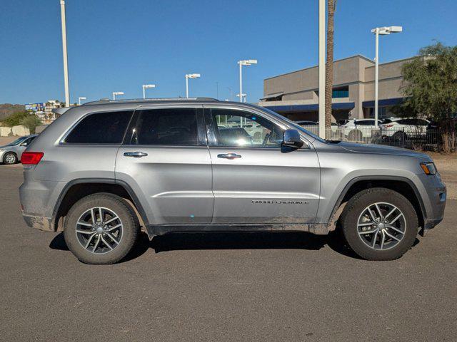 used 2017 Jeep Grand Cherokee car, priced at $11,996