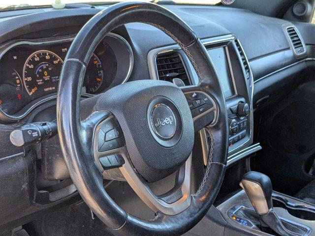 used 2017 Jeep Grand Cherokee car, priced at $11,996