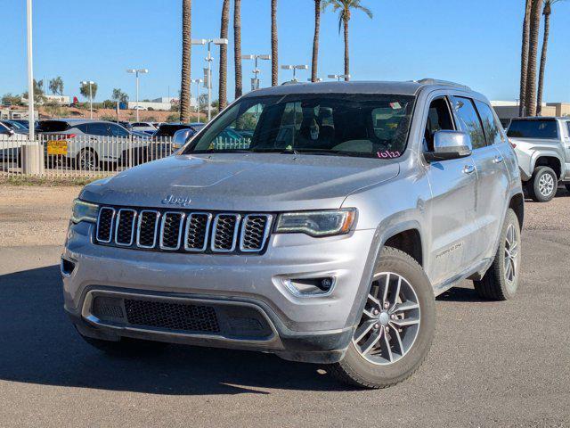 used 2017 Jeep Grand Cherokee car, priced at $11,996