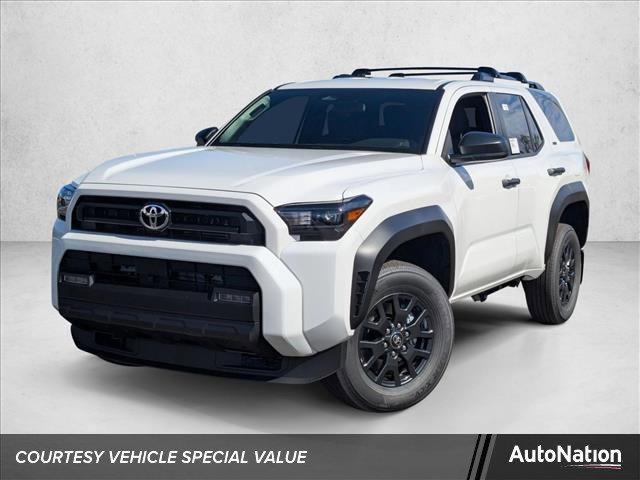 new 2025 Toyota 4Runner car, priced at $45,723