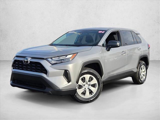 used 2024 Toyota RAV4 car, priced at $25,996
