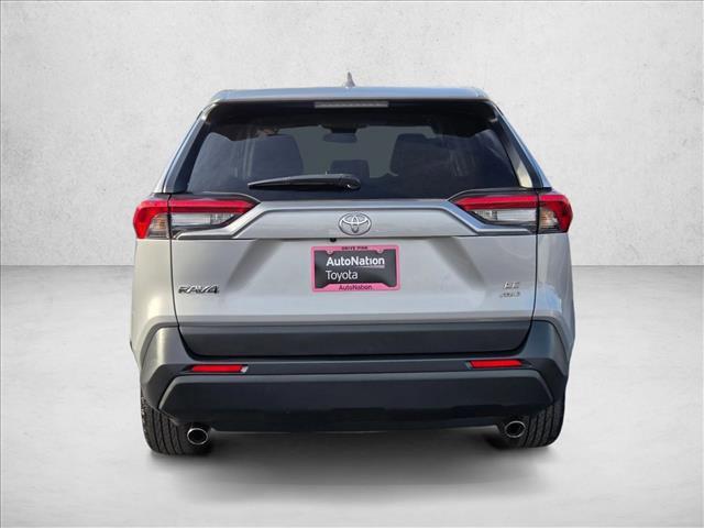 used 2024 Toyota RAV4 car, priced at $25,996