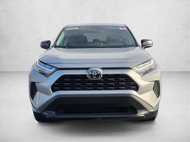used 2024 Toyota RAV4 car, priced at $25,996