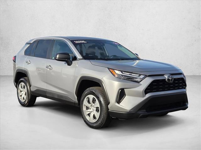 used 2024 Toyota RAV4 car, priced at $25,996