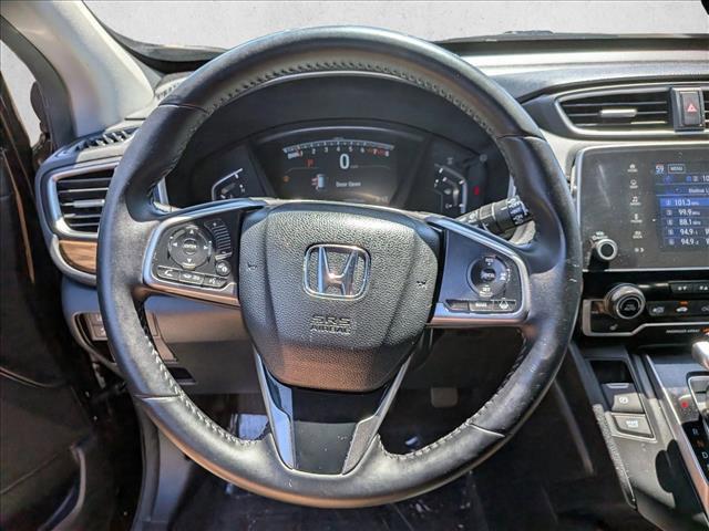 used 2017 Honda CR-V car, priced at $15,397