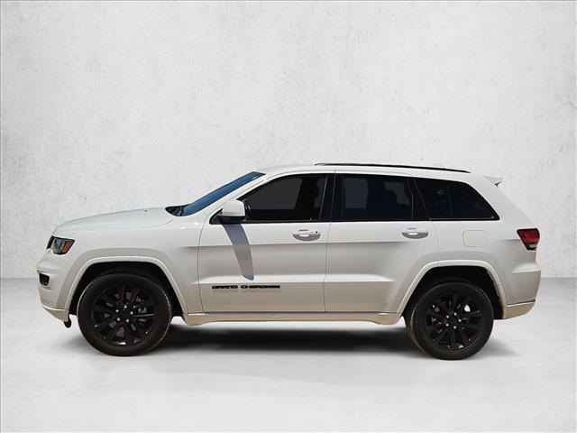 used 2021 Jeep Grand Cherokee car, priced at $25,380