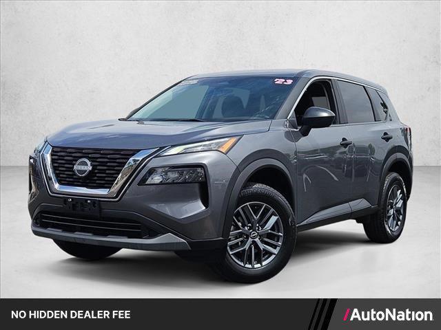 used 2023 Nissan Rogue car, priced at $18,775