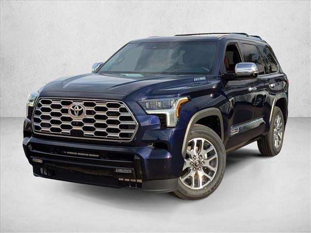 new 2026 Toyota Sequoia car, priced at $78,829