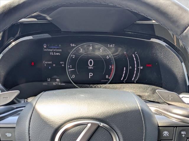 used 2025 Lexus NX 250 car, priced at $40,776
