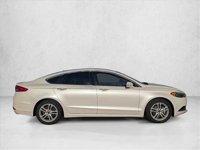 used 2018 Ford Fusion car, priced at $7,996