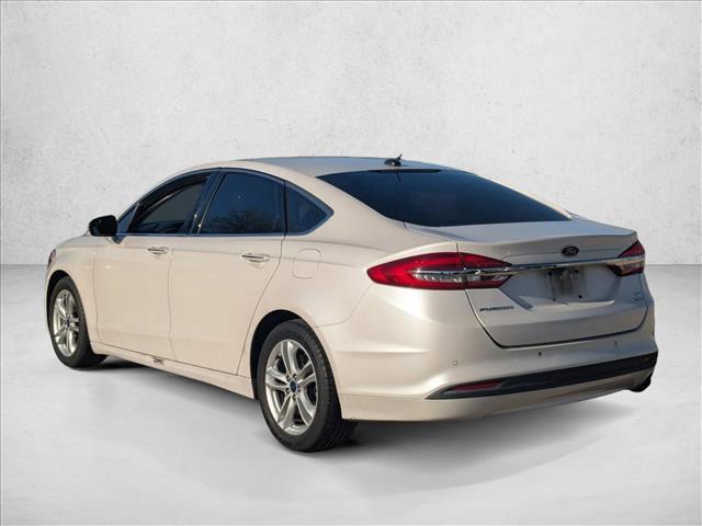 used 2018 Ford Fusion car, priced at $7,996