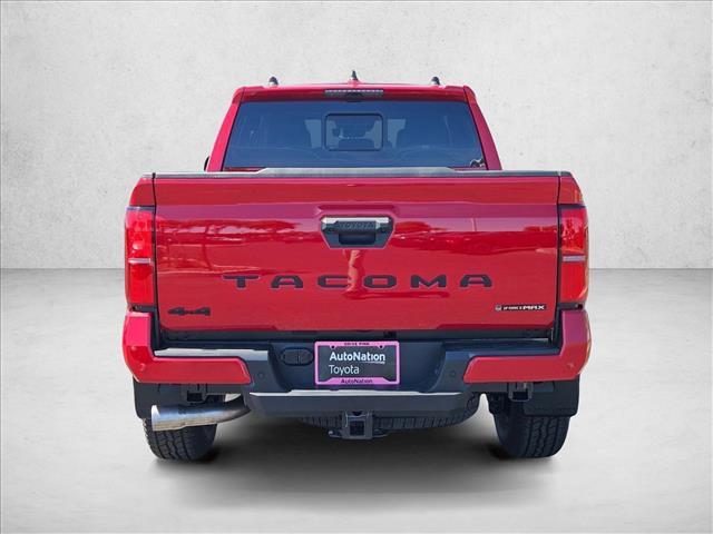 new 2026 Toyota Tacoma Hybrid car, priced at $61,562