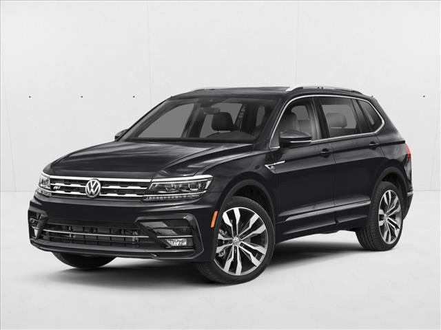 used 2021 Volkswagen Tiguan car, priced at $17,636
