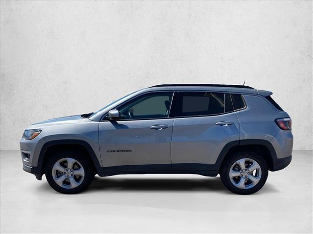 used 2020 Jeep Compass car, priced at $11,796