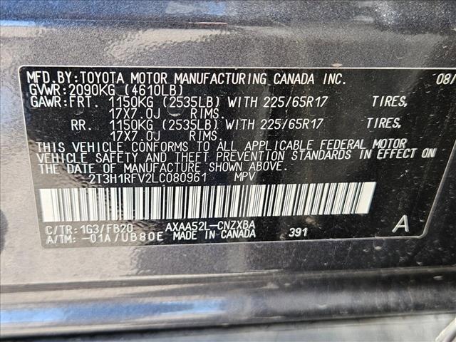 used 2020 Toyota RAV4 car, priced at $22,999