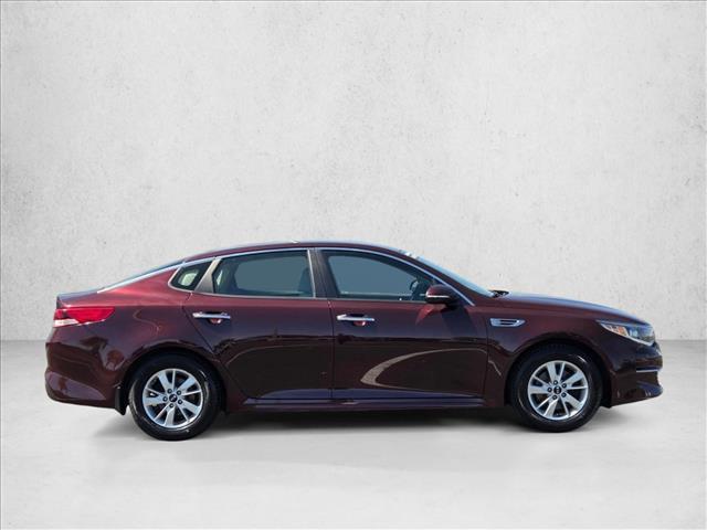 used 2018 Kia Optima car, priced at $14,491