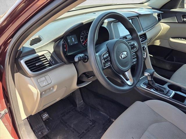used 2018 Kia Optima car, priced at $14,491