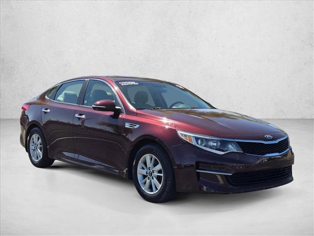 used 2018 Kia Optima car, priced at $14,491