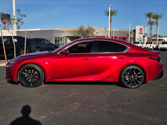 used 2021 Lexus IS 350 car, priced at $38,996