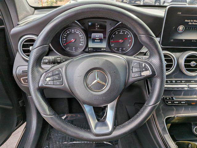 used 2017 Mercedes-Benz GLC 300 car, priced at $14,522