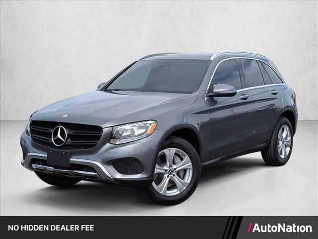used 2017 Mercedes-Benz GLC 300 car, priced at $14,246