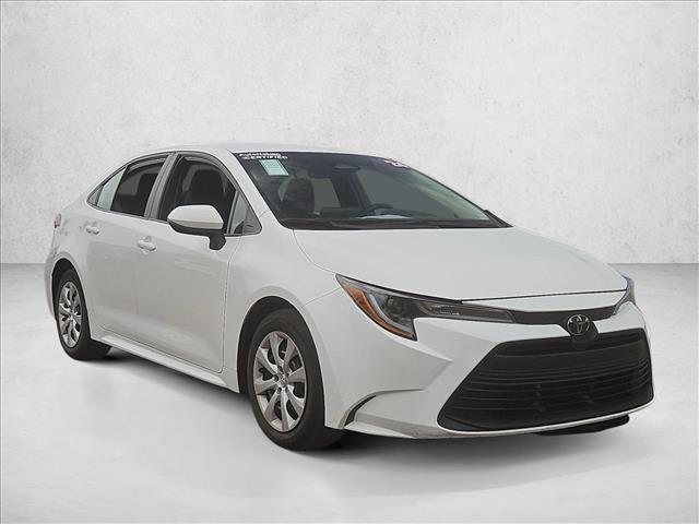 used 2024 Toyota Corolla car, priced at $20,731