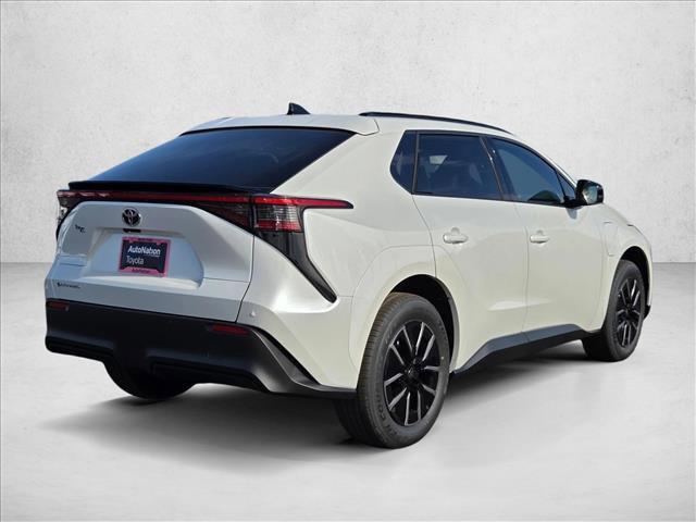 new 2026 Toyota bZ car, priced at $38,339