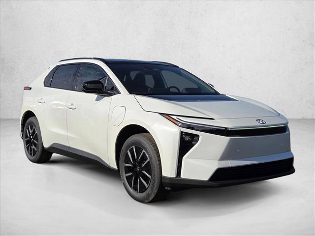 new 2026 Toyota bZ car, priced at $38,339
