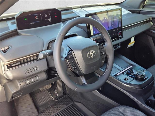 new 2026 Toyota bZ car, priced at $38,339