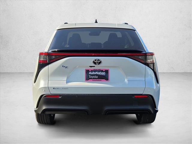 new 2026 Toyota bZ car, priced at $38,339