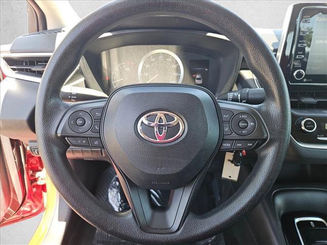 used 2021 Toyota Corolla car, priced at $17,576