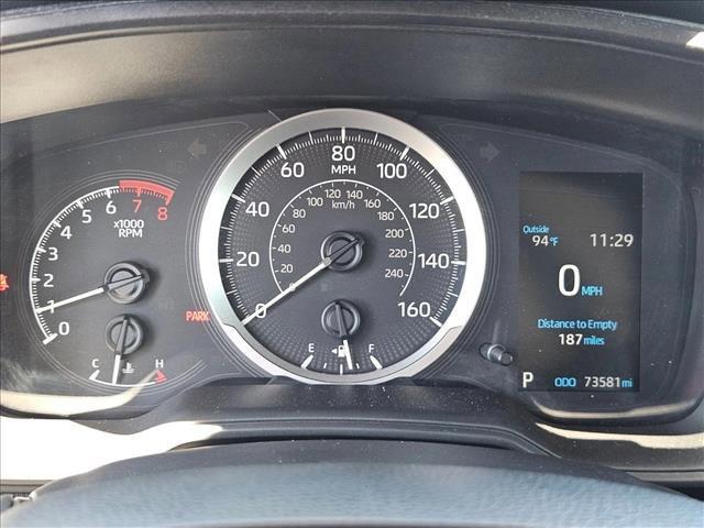 used 2021 Toyota Corolla car, priced at $17,576