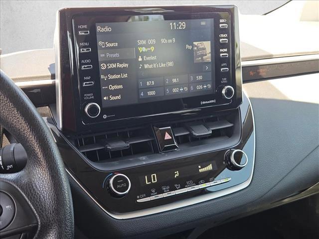 used 2021 Toyota Corolla car, priced at $17,576