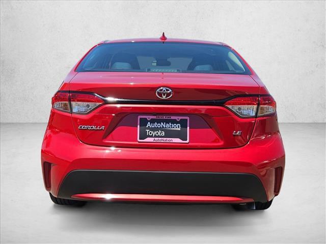 used 2021 Toyota Corolla car, priced at $17,576