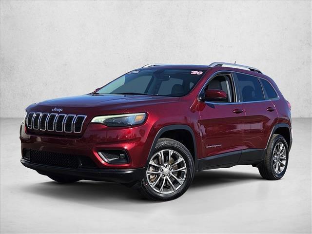 used 2020 Jeep Cherokee car, priced at $13,576
