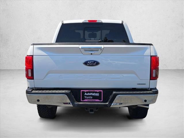 used 2018 Ford F-150 car, priced at $24,634