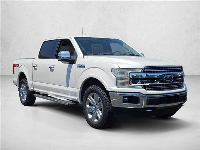 used 2018 Ford F-150 car, priced at $24,634