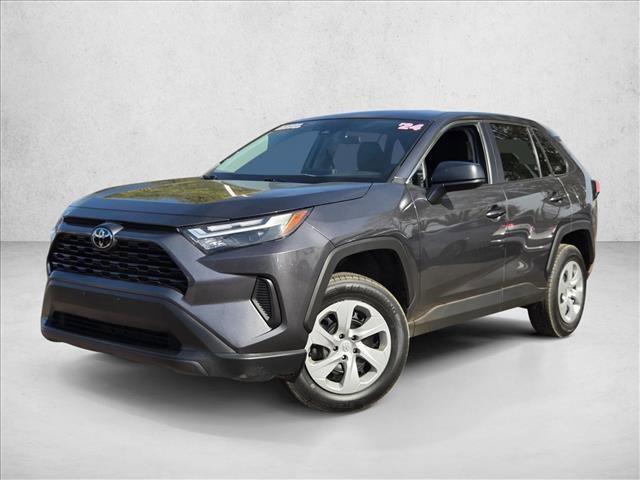 used 2024 Toyota RAV4 car, priced at $26,885