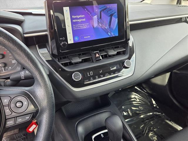 used 2023 Toyota Corolla car, priced at $18,616