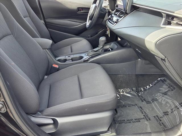 used 2023 Toyota Corolla car, priced at $18,616