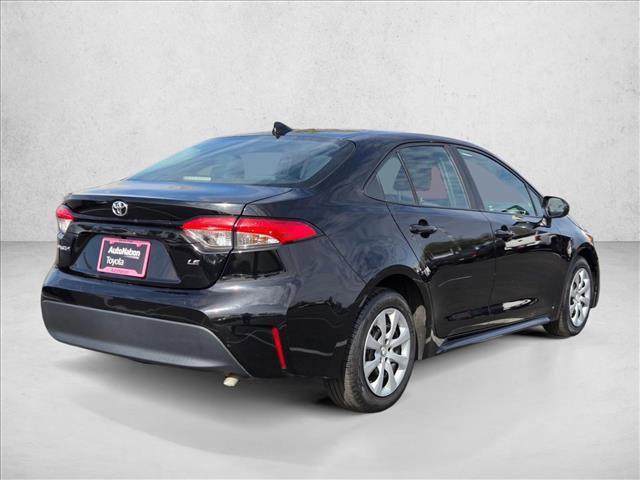 used 2023 Toyota Corolla car, priced at $18,616