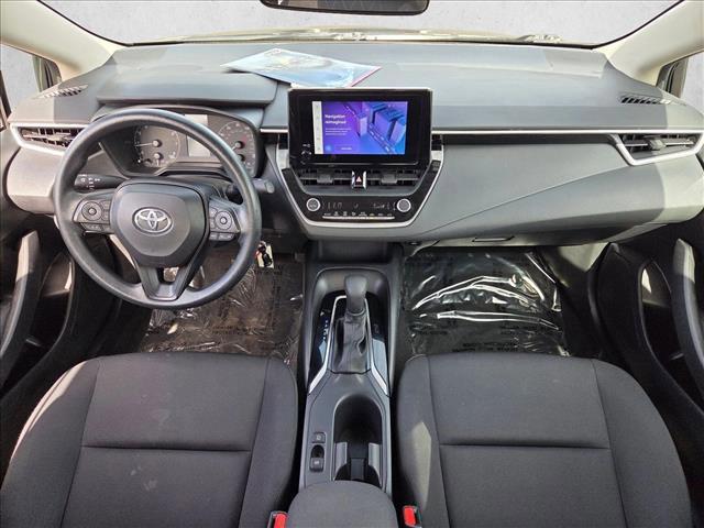 used 2023 Toyota Corolla car, priced at $18,616