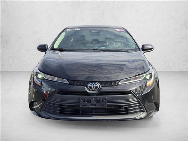 used 2023 Toyota Corolla car, priced at $18,616