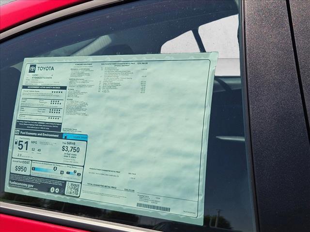 new 2026 Toyota Camry car, priced at $33,502