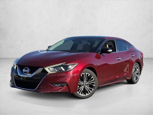used 2017 Nissan Maxima car, priced at $13,990
