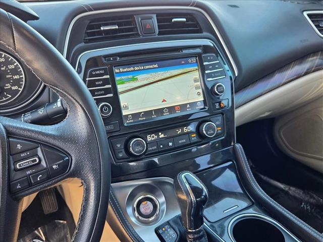 used 2017 Nissan Maxima car, priced at $13,990