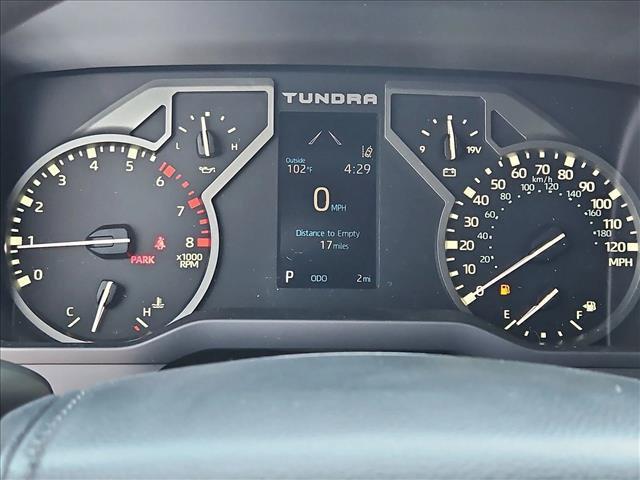 new 2026 Toyota Tundra car, priced at $43,783