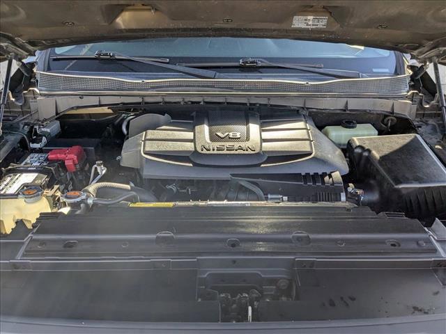 used 2021 Nissan Titan car, priced at $27,436